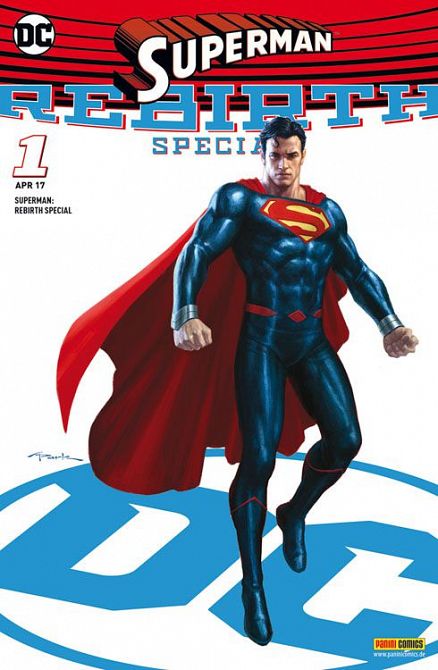 SUPERMAN: REBIRTH SPECIAL SUPERMAN: REBIRTH SPECIAL