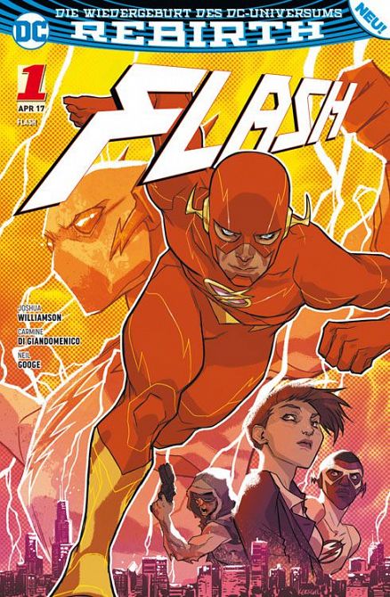 FLASH (REBIRTH) #01