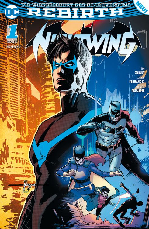 NIGHTWING (REBIRTH) #01 NIGHTWING (REBIRTH) #01