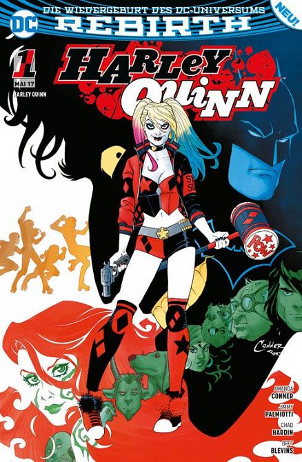 HARLEY QUINN (REBIRTH) #01