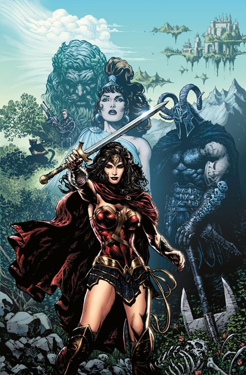 WONDER WOMAN (REBIRTH) #01 WONDER WOMAN (REBIRTH) #01