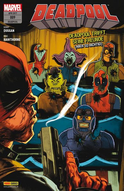 DEADPOOL (ab 2016) #09 DEADPOOL (ab 2016) #09