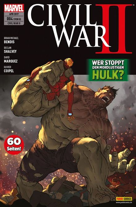 CIVIL WAR II (ab 2017) #04