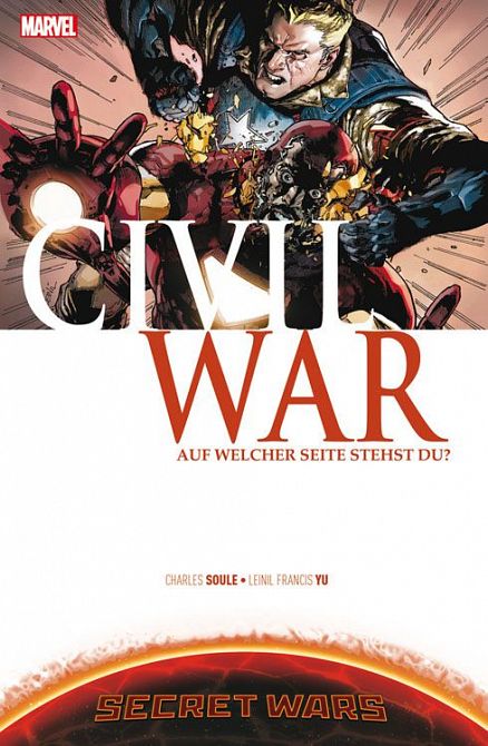 SECRET WARS: CIVIL WAR PAPERBACK (SC)