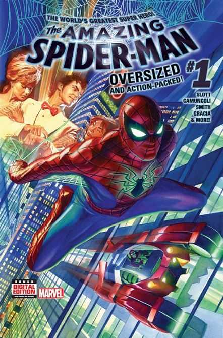 SPIDER-MAN PAPERBACK (HC) #01