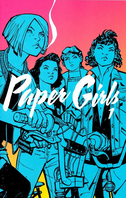 PAPER GIRLS (ab 2017) #01 PAPER GIRLS (ab 2017) #01