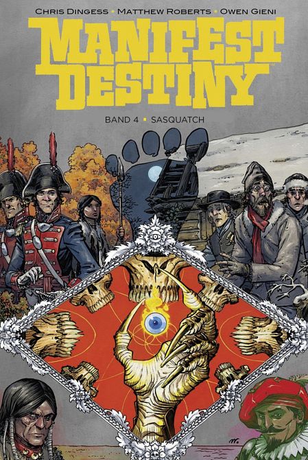 MANIFEST DESTINY (ab 2016) #04 MANIFEST DESTINY (ab 2016) #04