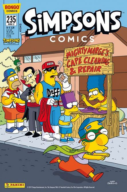 SIMPSONS COMICS (ab 1996) #235