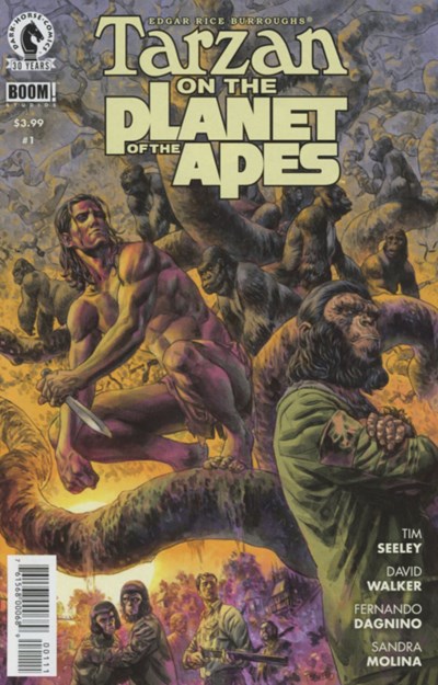 TARZAN ON THE PLANET OF THE APES TARZAN ON THE PLANET OF THE APES