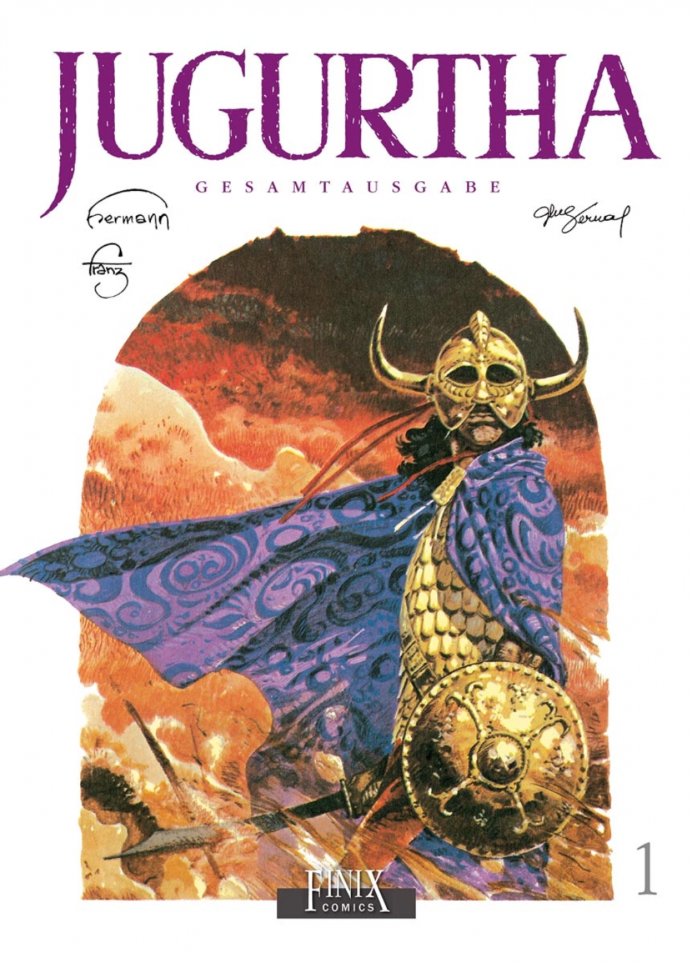 Jugurtha Gesamtausgabe #01