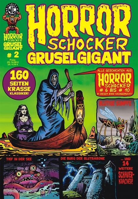 HORRORSCHOCKER Grusel Gigant #02 HORRORSCHOCKER Grusel Gigant #02
