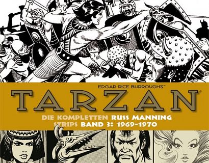 Tarzan: Die kompletten Russ Manning Strips #03