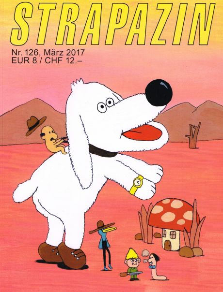 STRAPAZIN - Das Comicmagazin #126 STRAPAZIN - Das Comicmagazin #126