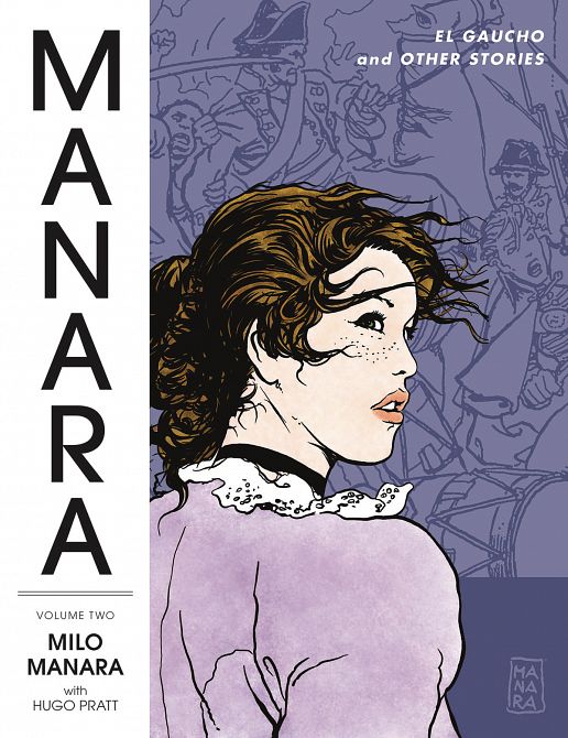 MANARA LIBRARY TP VOL 02 EL GAUCHO & OTHER STORIES