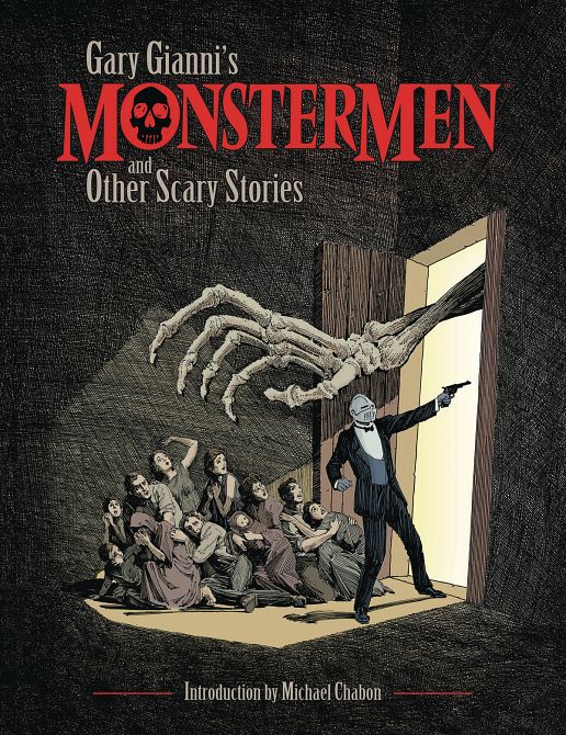 GARY GIANNI MONSTERMEN & OTHER SCARY STORIES TP GARY GIANNI MONSTERMEN & OTHER SCARY STORIES TP