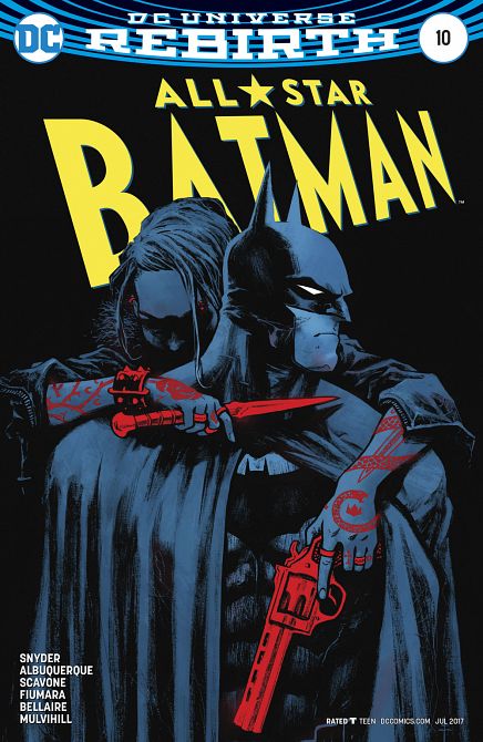 ALL STAR BATMAN #10 ALL STAR BATMAN #10
