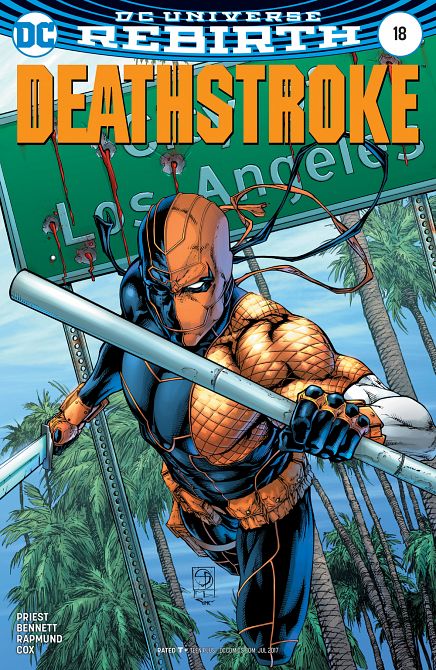 DEATHSTROKE #18 DEATHSTROKE #18