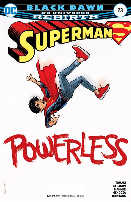 SUPERMAN (2016-2018) #23