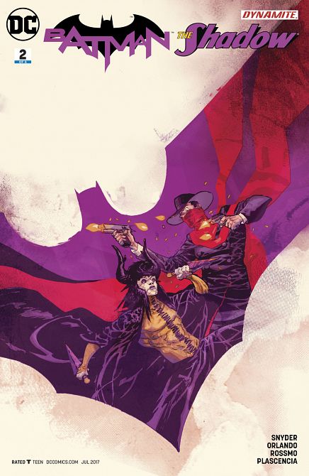 BATMAN THE SHADOW #2