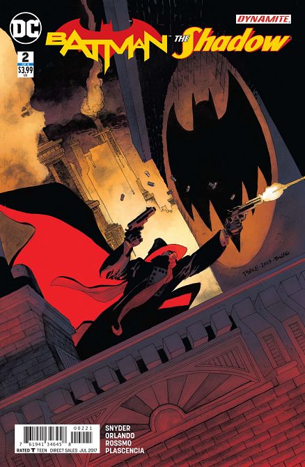 BATMAN THE SHADOW #2 BATMAN THE SHADOW #2