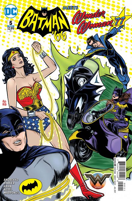 BATMAN 66 MEETS WONDER WOMAN 77 #5 BATMAN 66 MEETS WONDER WOMAN 77 #5