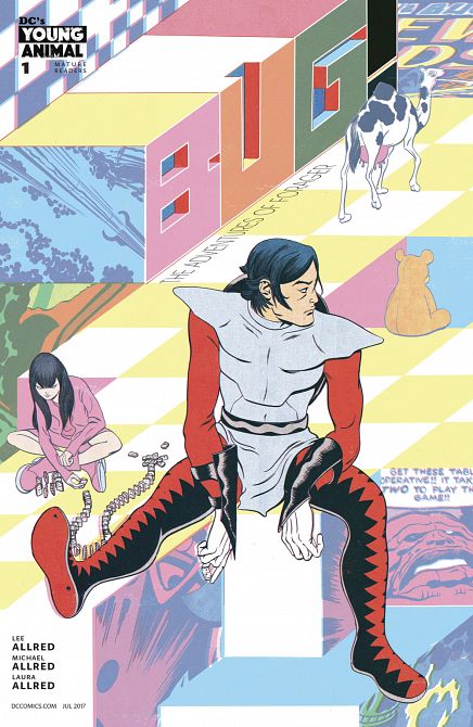BUG THE ADVENTURES OF FORAGER #1 BUG THE ADVENTURES OF FORAGER #1