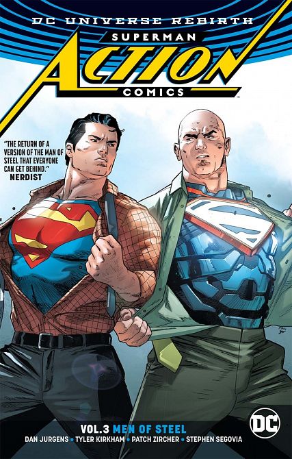 SUPERMAN ACTION COMICS TP VOL 03 MEN OF STEEL SUPERMAN ACTION COMICS TP VOL 03 MEN OF STEEL