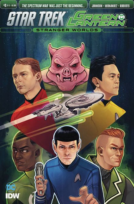 STAR TREK GREEN LANTERN VOL 2 #6 STAR TREK GREEN LANTERN VOL 2 #6