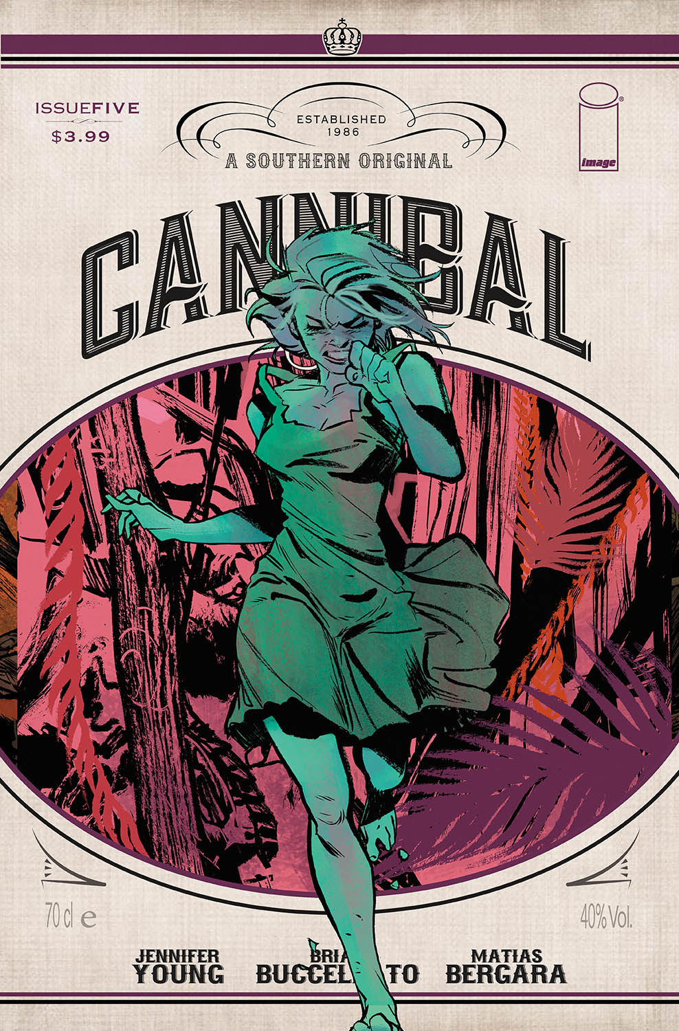 CANNIBAL #5 CANNIBAL #5