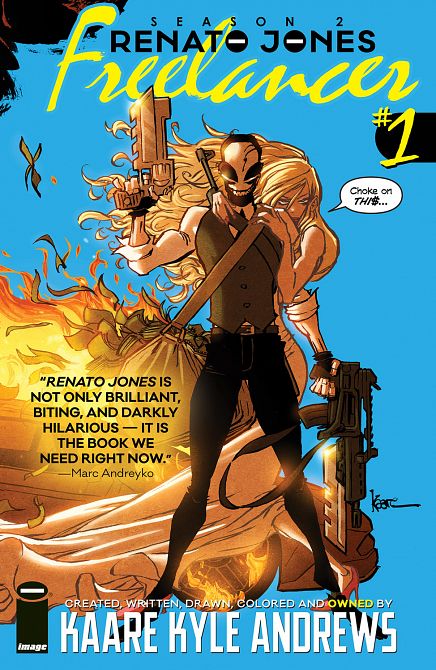 RENATO JONES SEASON TWO #1 RENATO JONES SEASON TWO #1
