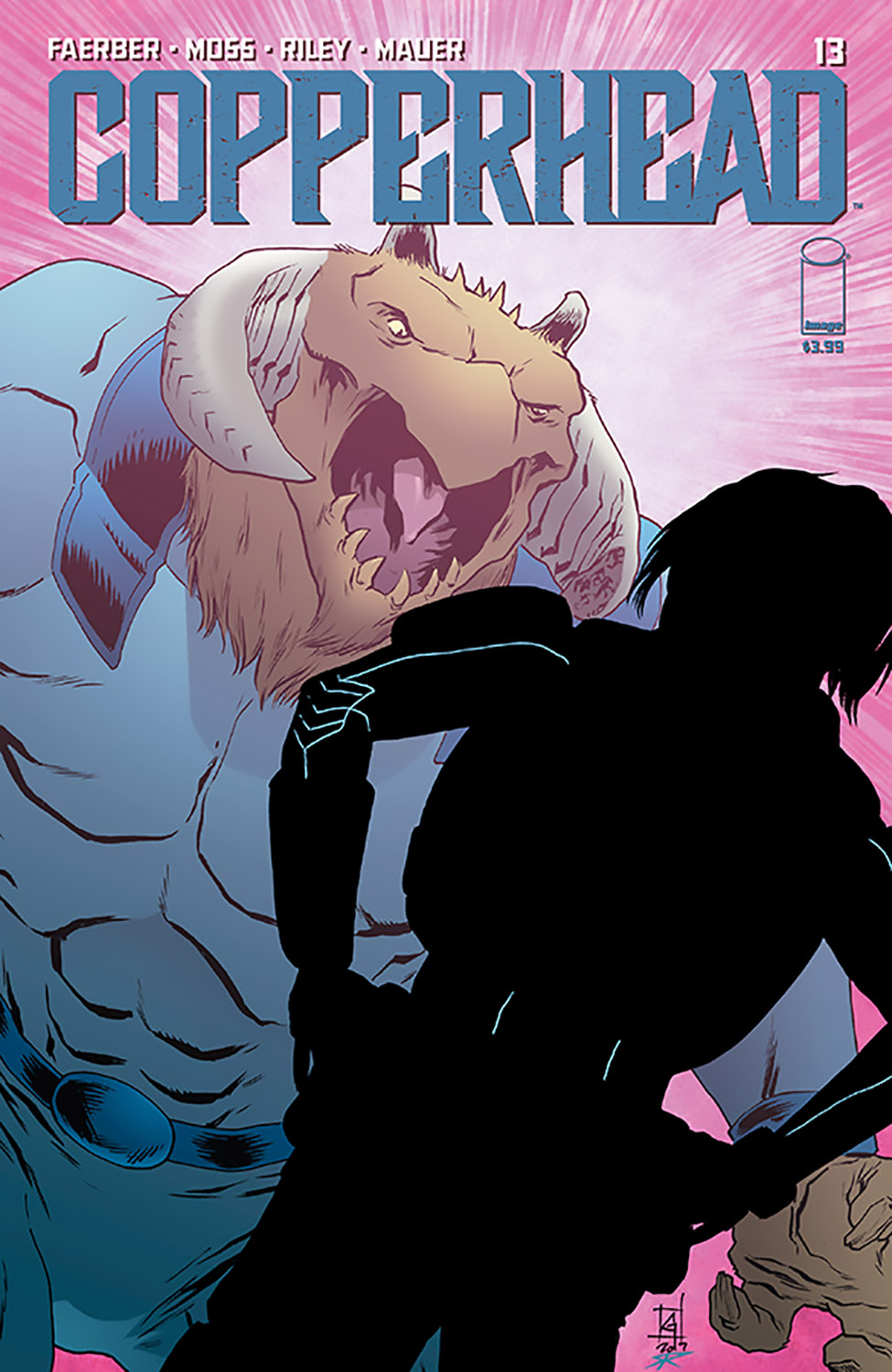 COPPERHEAD #13 COPPERHEAD #13