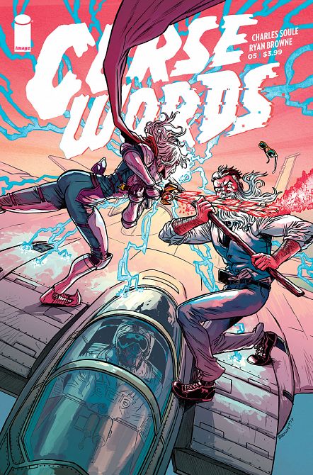 CURSE WORDS #5 CURSE WORDS #5