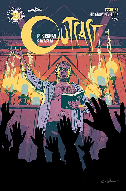 OUTCAST BY KIRKMAN & AZACETA #28 OUTCAST BY KIRKMAN & AZACETA #28