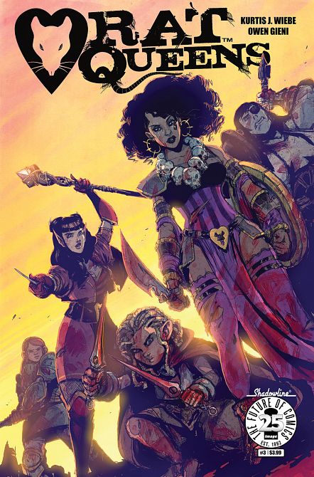 RAT QUEENS #3