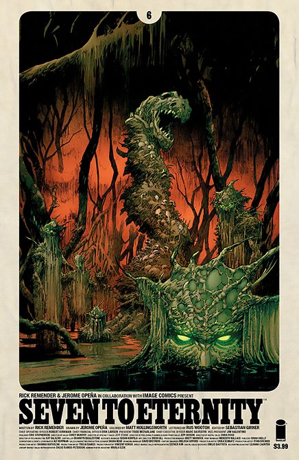 SEVEN TO ETERNITY #6 SEVEN TO ETERNITY #6