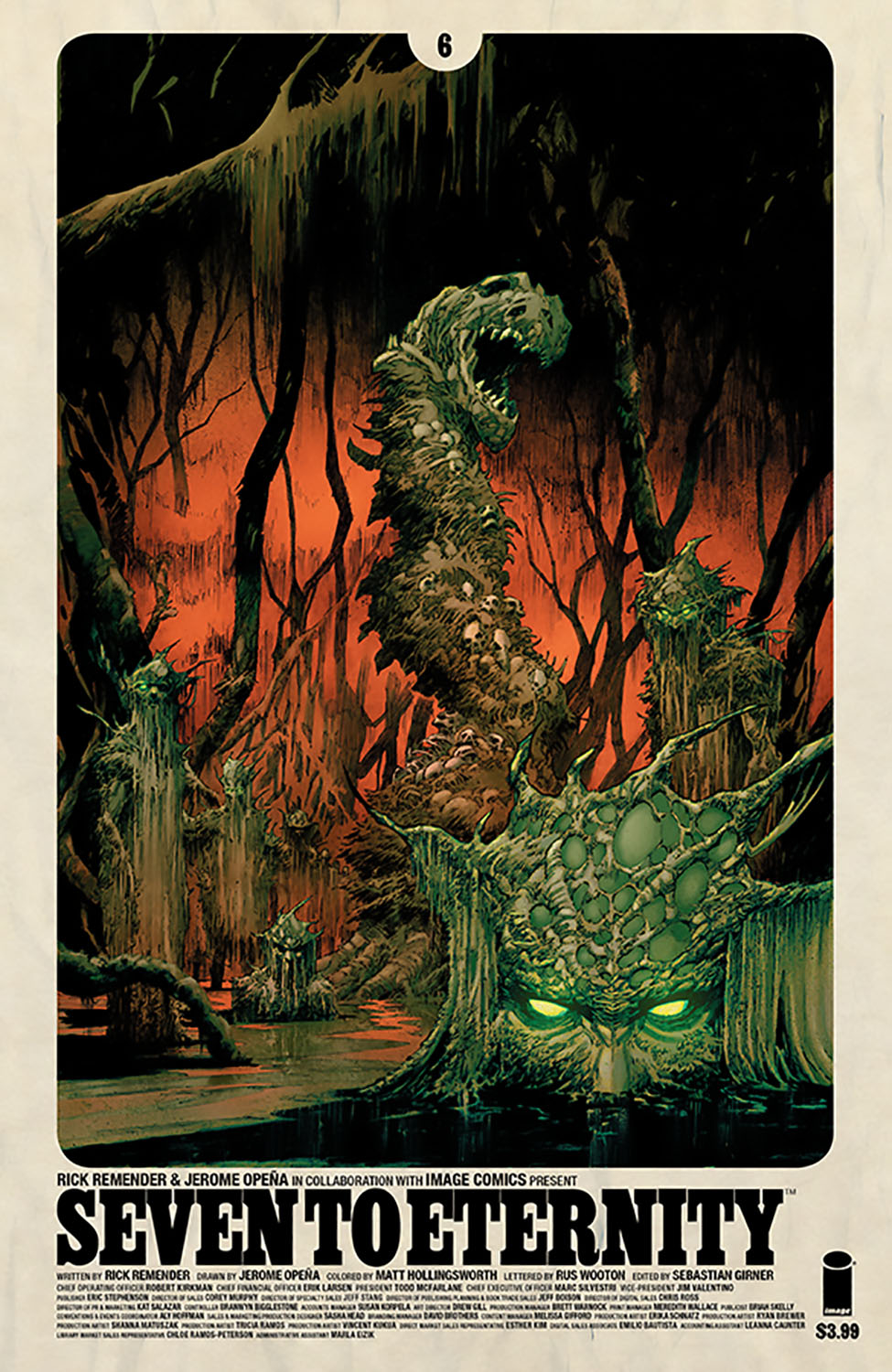 SEVEN TO ETERNITY #6 SEVEN TO ETERNITY #6