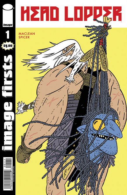 IMAGE FIRSTS HEAD LOPPER #1 IMAGE FIRSTS HEAD LOPPER #1