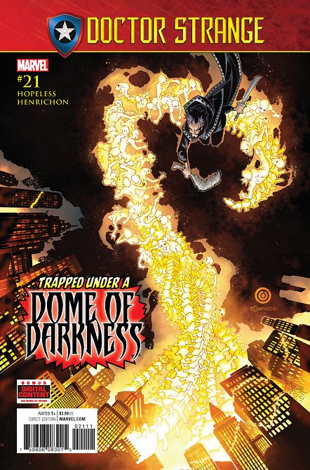 DOCTOR STRANGE (2015-2018) #21 DOCTOR STRANGE (2015-2018) #21