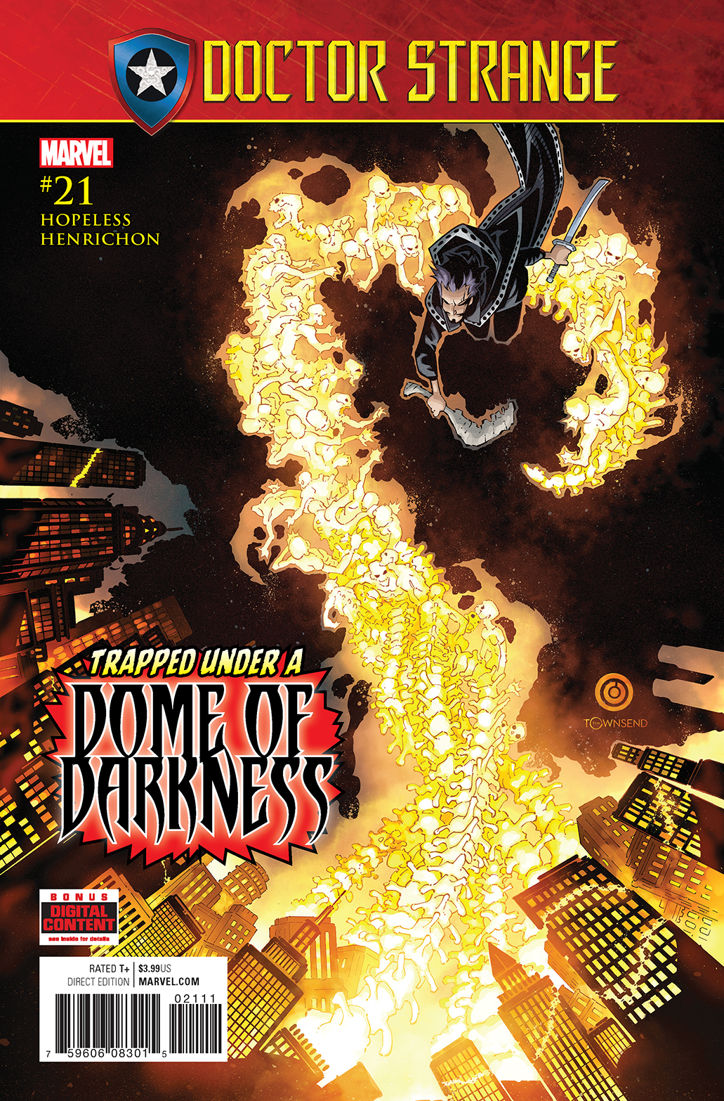 DOCTOR STRANGE (2015-2018) #21