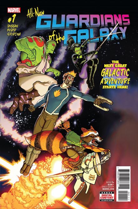 ALL NEW GUARDIANS OF GALAXY #1 ALL NEW GUARDIANS OF GALAXY #1