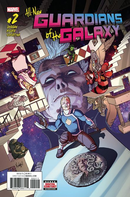 ALL NEW GUARDIANS OF GALAXY #2 ALL NEW GUARDIANS OF GALAXY #2