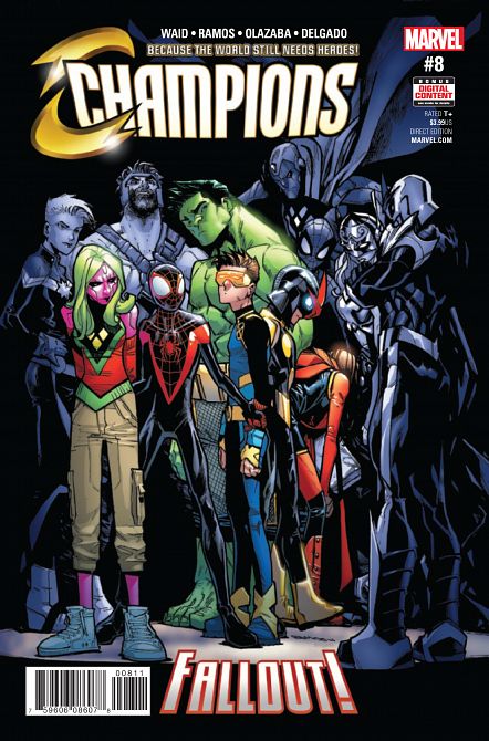 CHAMPIONS (2016-2018) #8