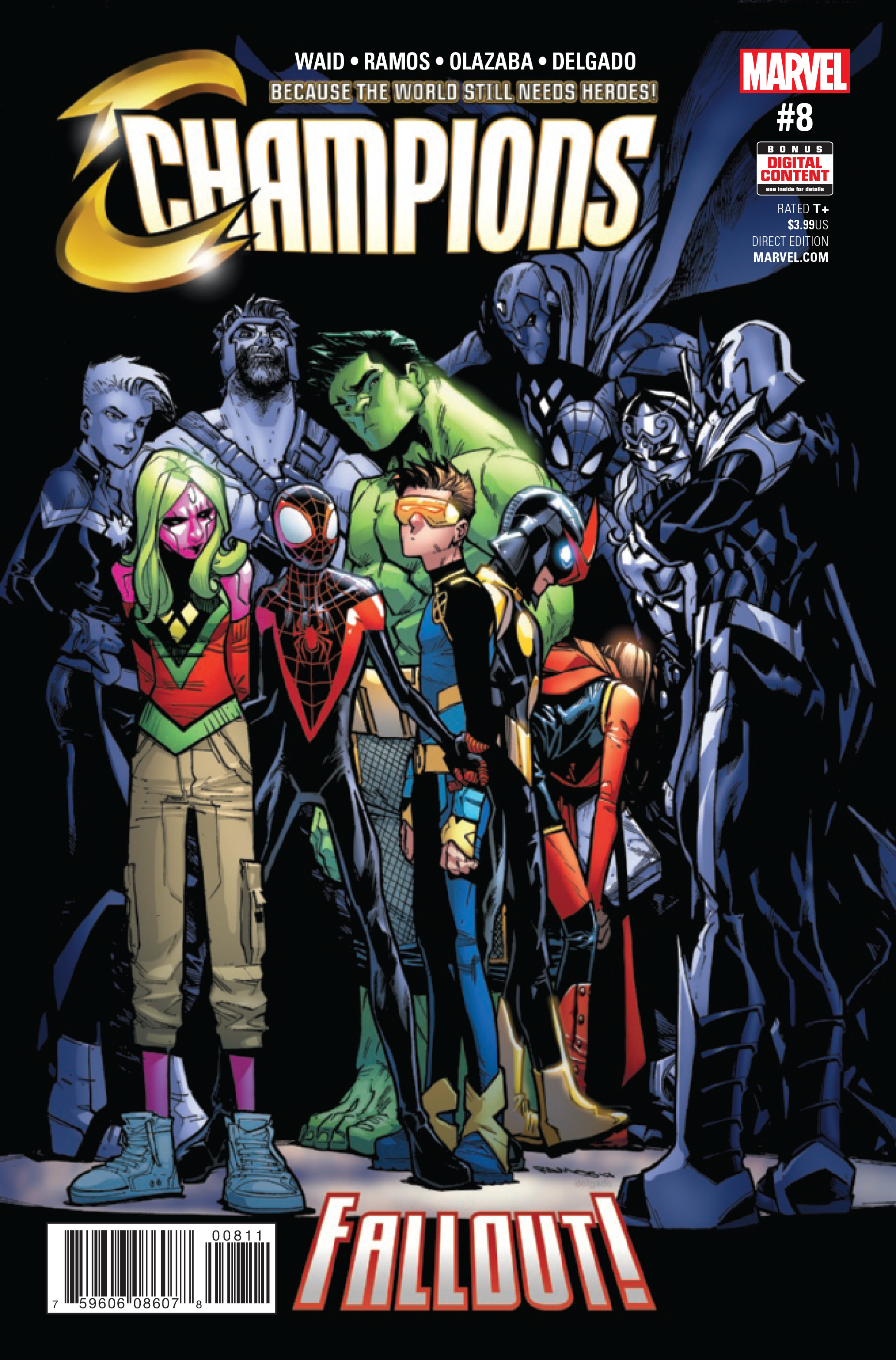 CHAMPIONS (2016-2018) #8