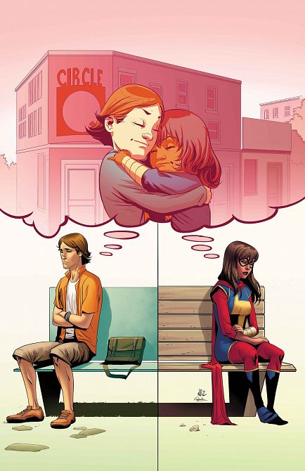 MS MARVEL #18 MS MARVEL #18