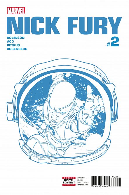 NICK FURY #2 NICK FURY #2