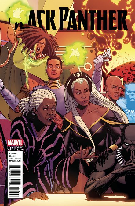 BLACK PANTHER (2016-2018) #14
