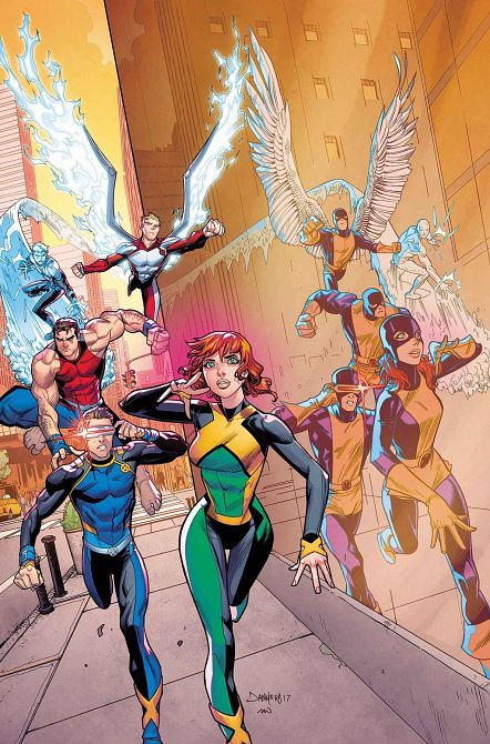 X-MEN BLUE #3 X-MEN BLUE #3