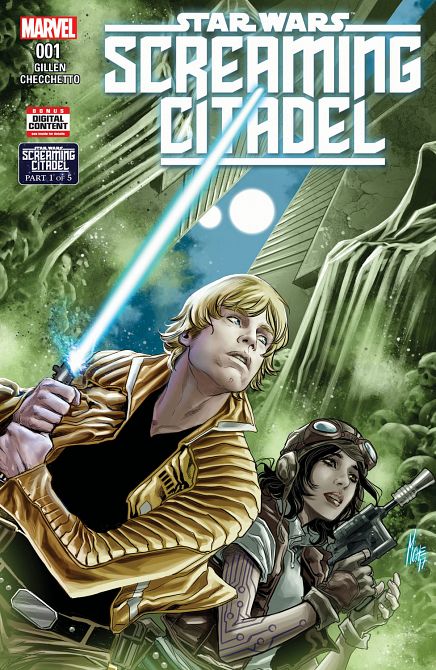 STAR WARS SCREAMING CITADEL #1 STAR WARS SCREAMING CITADEL #1