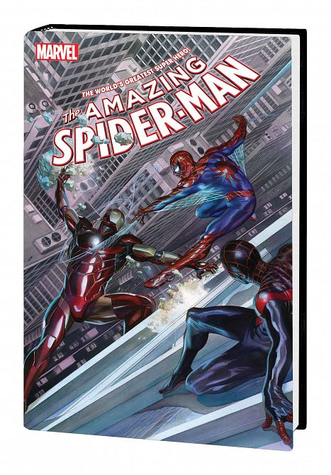 AMAZING SPIDER-MAN WORLDWIDE HC VOL 02 AMAZING SPIDER-MAN WORLDWIDE HC VOL 02
