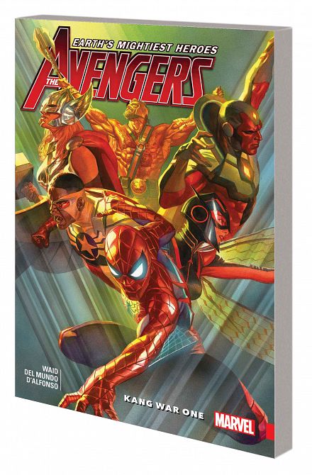 AVENGERS UNLEASHED TP VOL 01 KANG WAR ONE AVENGERS UNLEASHED TP VOL 01 KANG WAR ONE